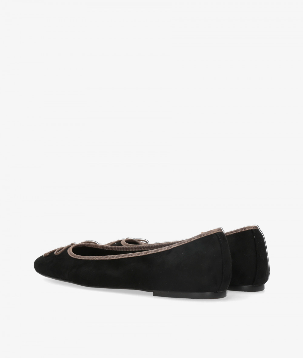 Bailarinas Corina M6545 en negro