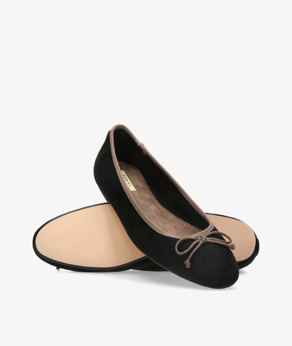 Bailarinas Corina M6545 en negro