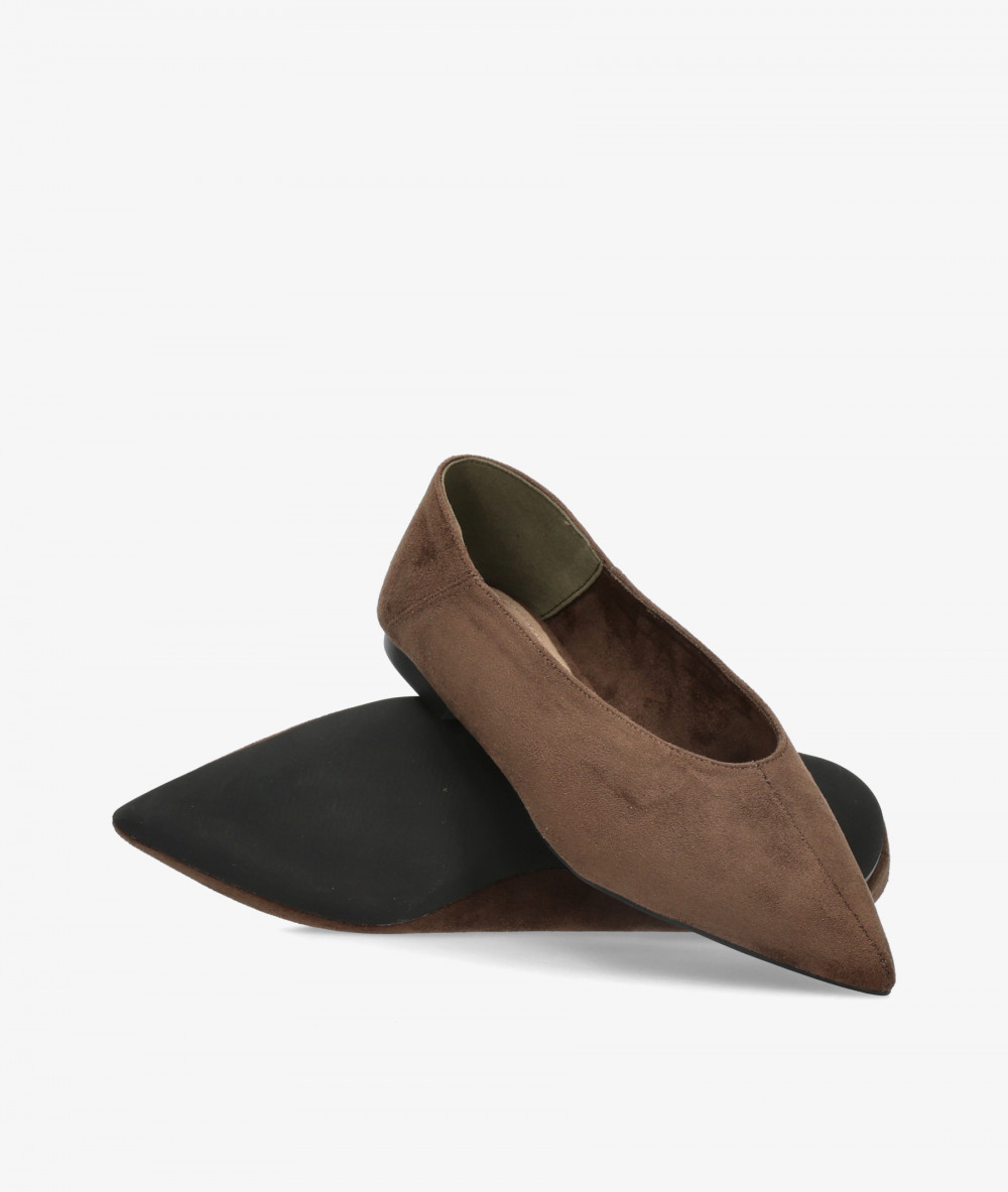 Bailarinas Corina M6555 en marrón