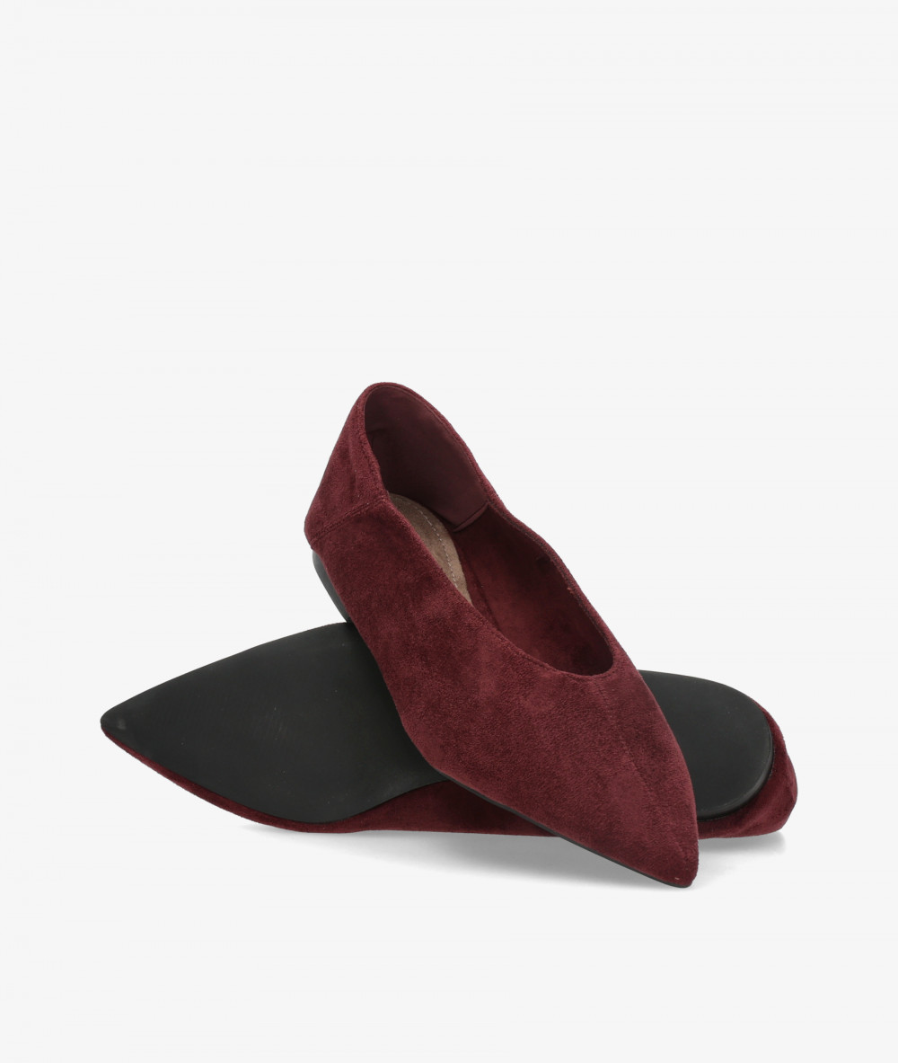 Bailarinas Corina M6555 en burdeos