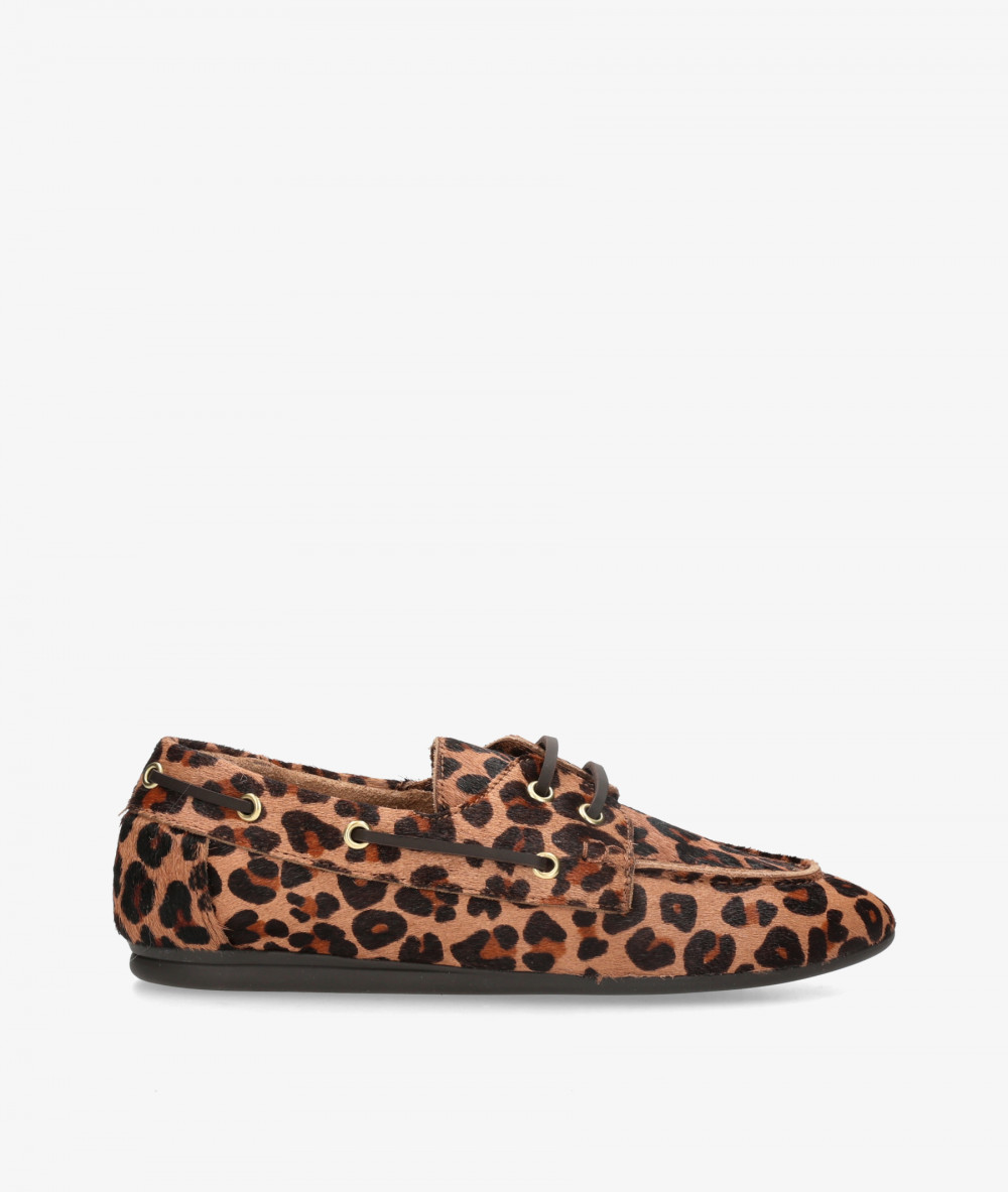 bloom&you Nautical shoes OLIVIA in leopard print
