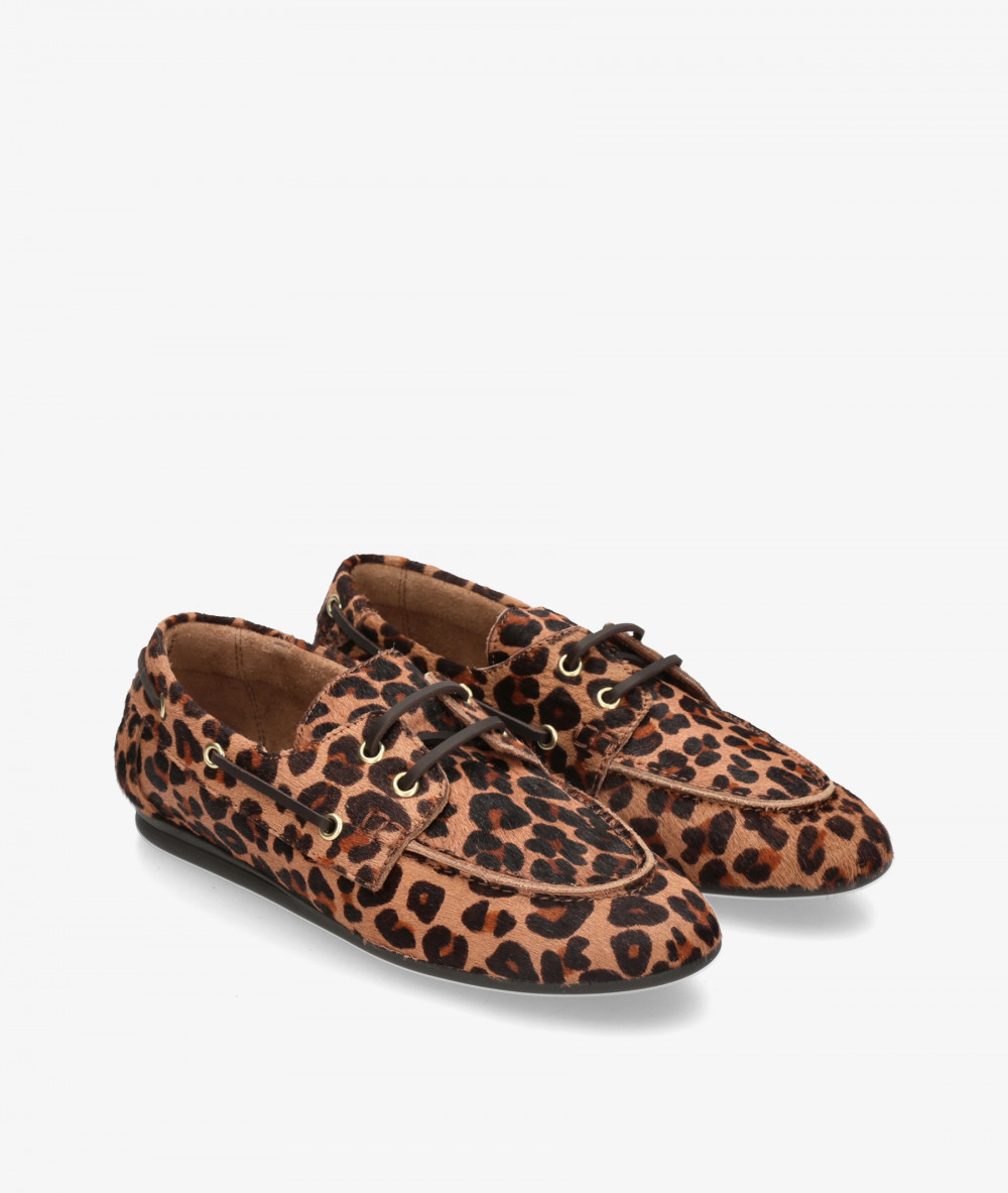 bloom&you Nautical shoes OLIVIA in leopard print