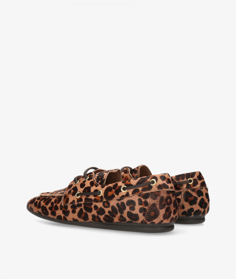 bloom&you Nautical shoes OLIVIA in leopard print