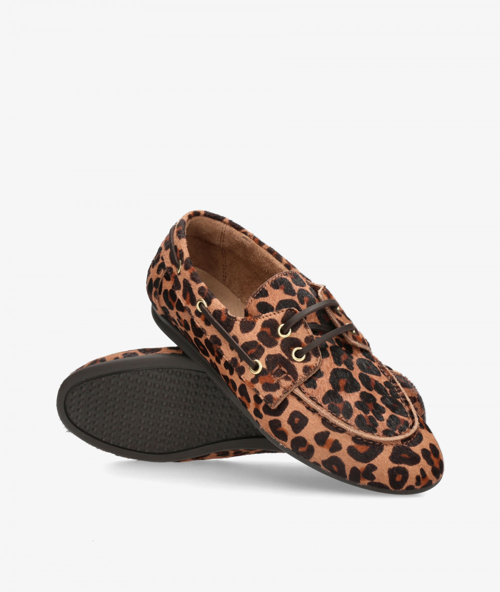 bloom&you Nautical shoes OLIVIA in leopard print