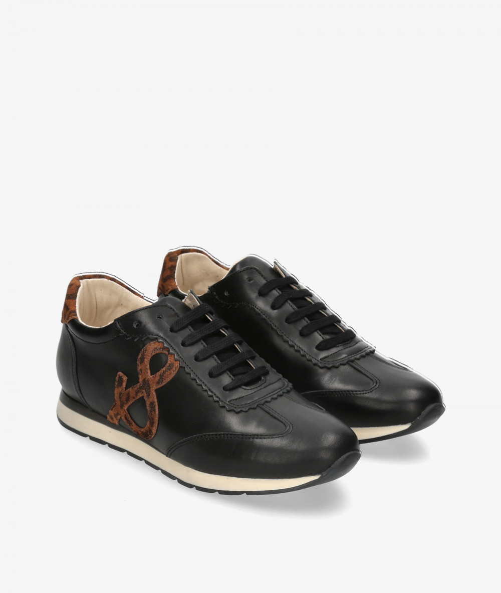 bloom&you Sneakers  VERA in leopard print