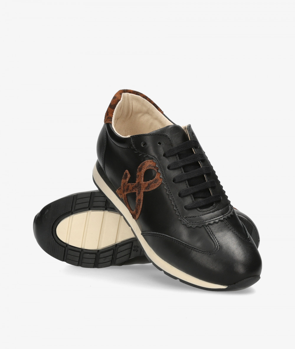 bloom&you Sneakers  VERA in leopard print