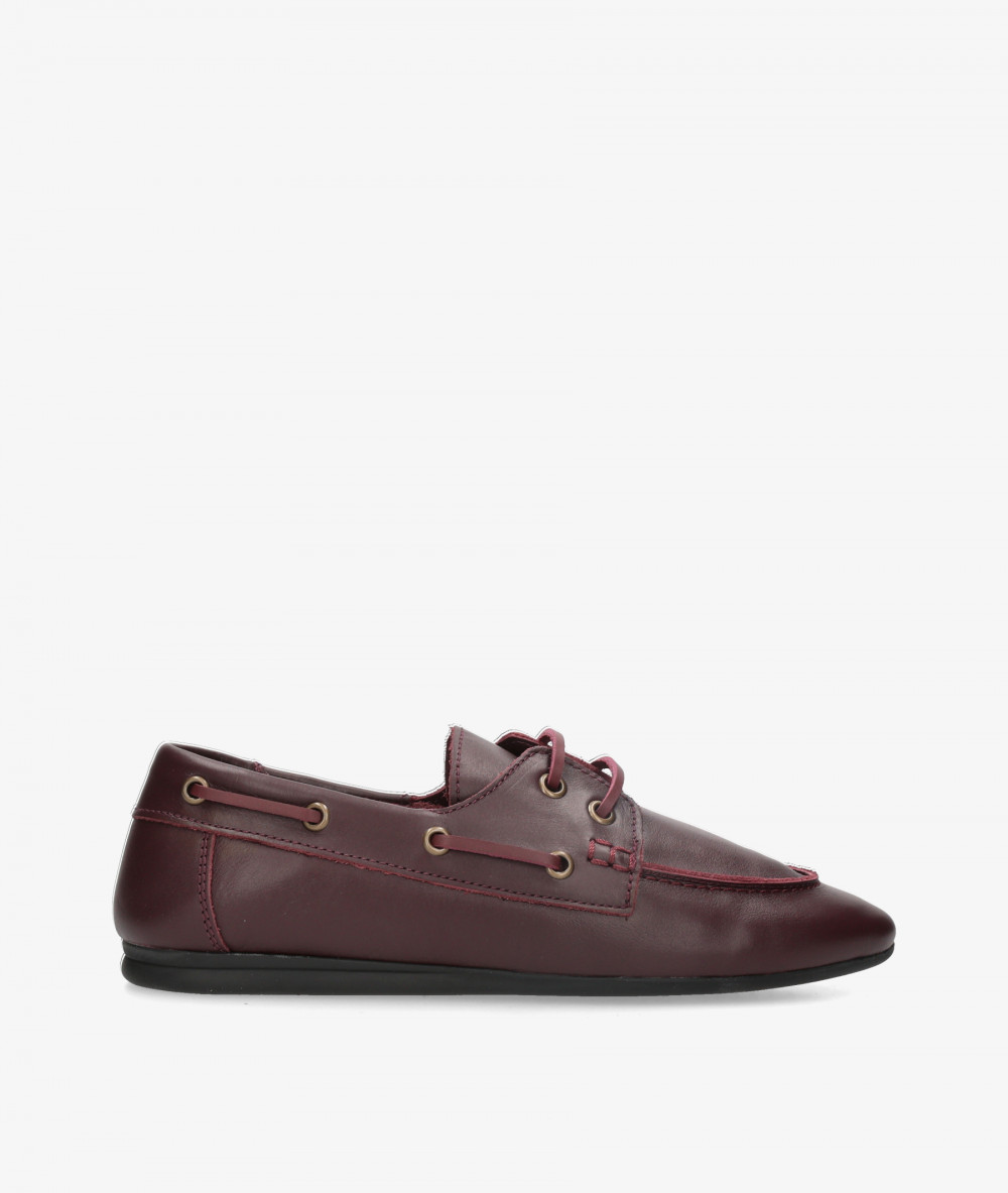 bloom&you Nautical shoes OLIVIA in burgundy