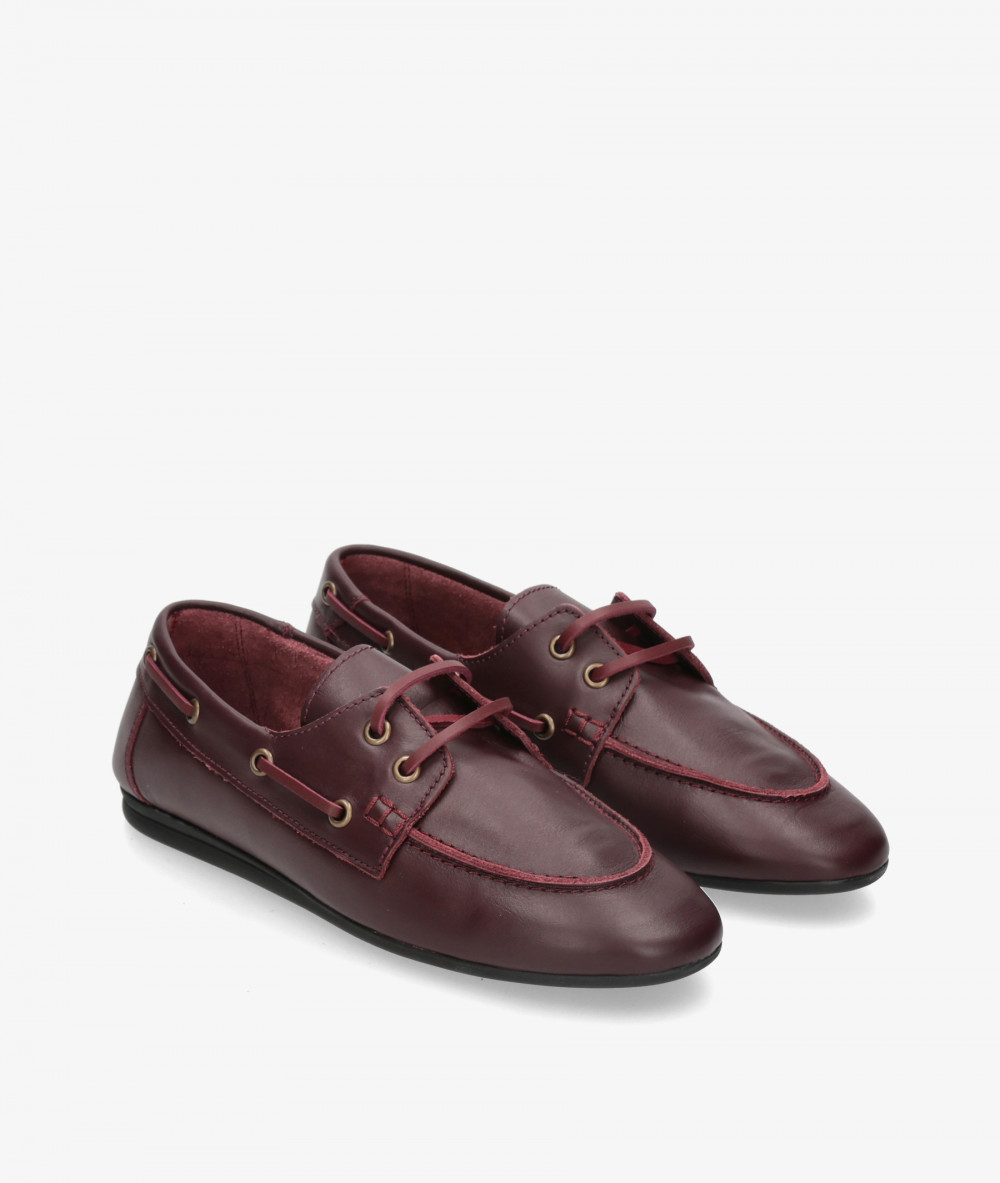 bloom&you Nautical shoes OLIVIA in burgundy