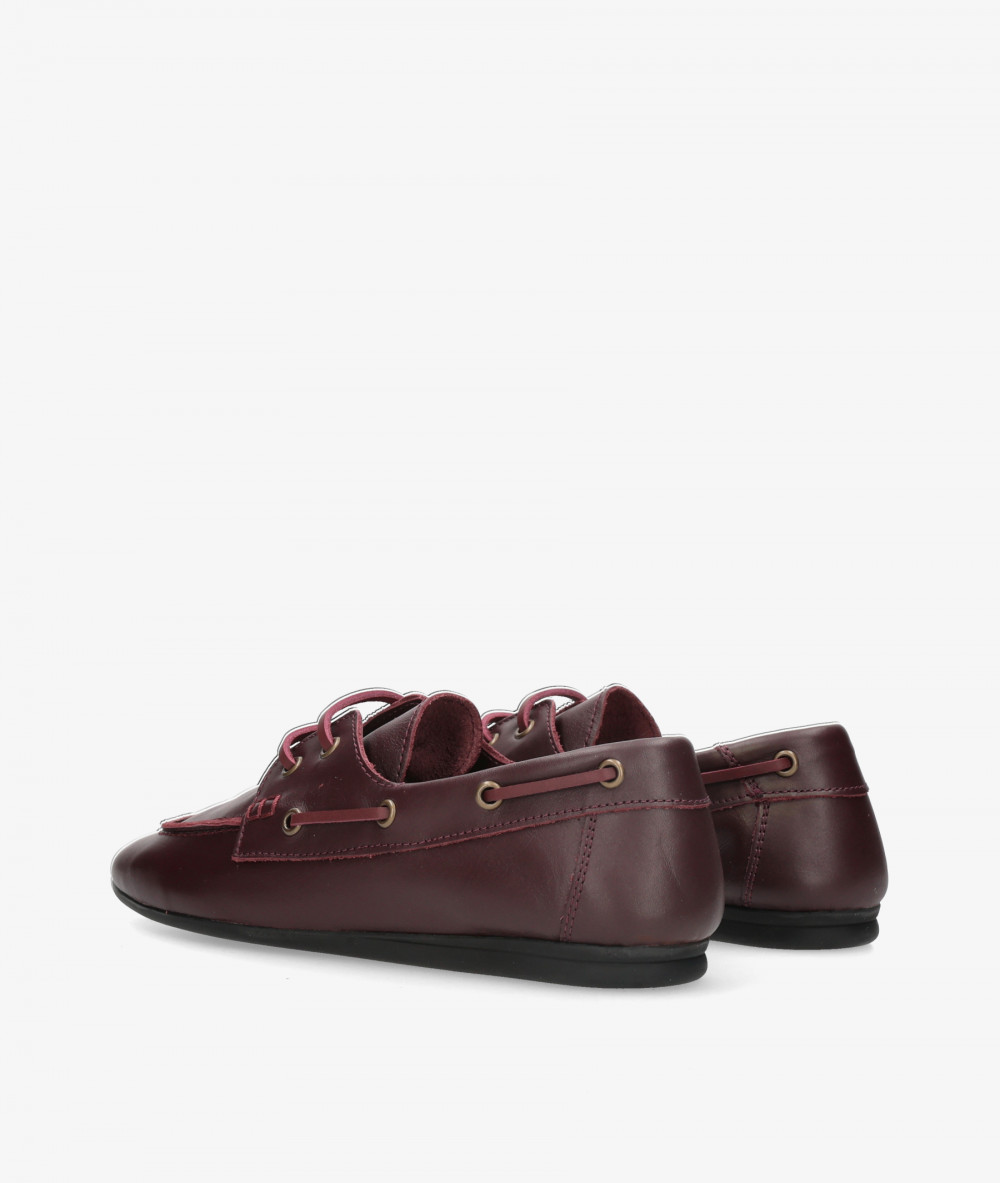 bloom&you Nautical shoes OLIVIA in burgundy
