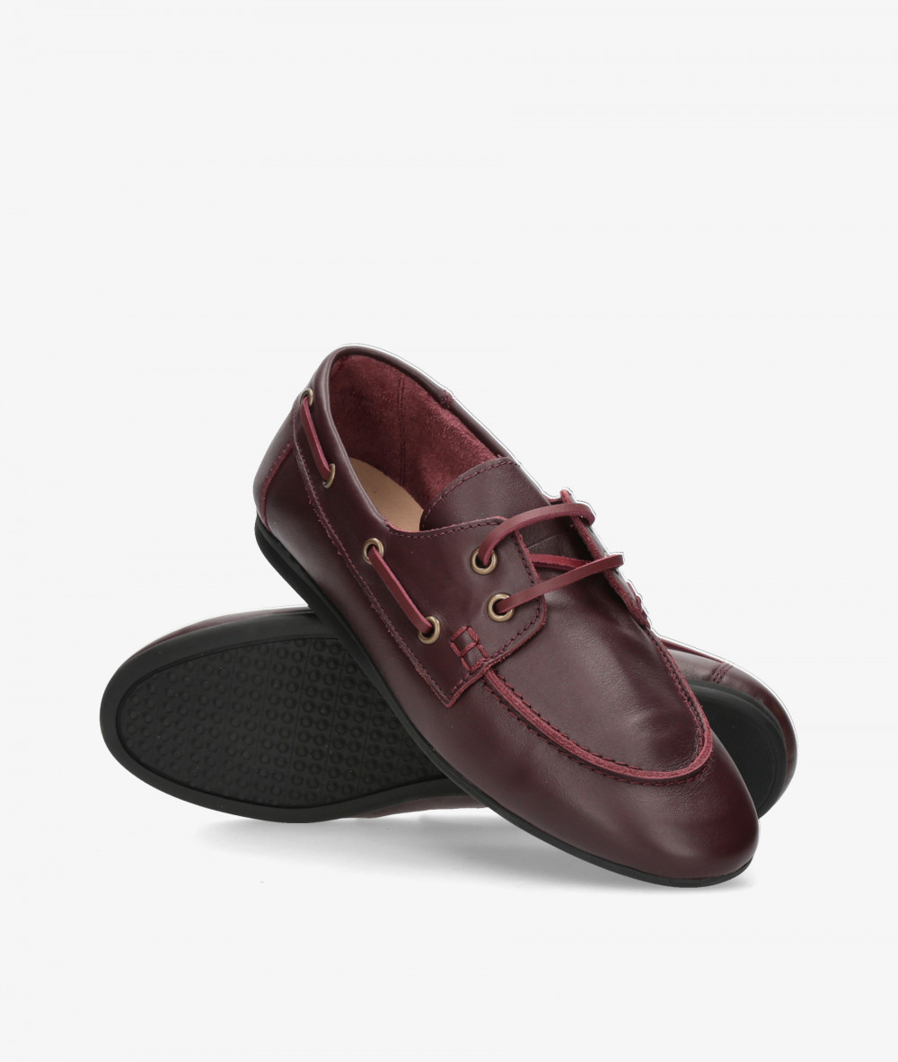 bloom&you Nautical shoes OLIVIA in burgundy
