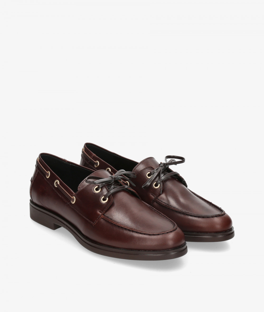 BLOOM Nautical shoes GIULIA in brown