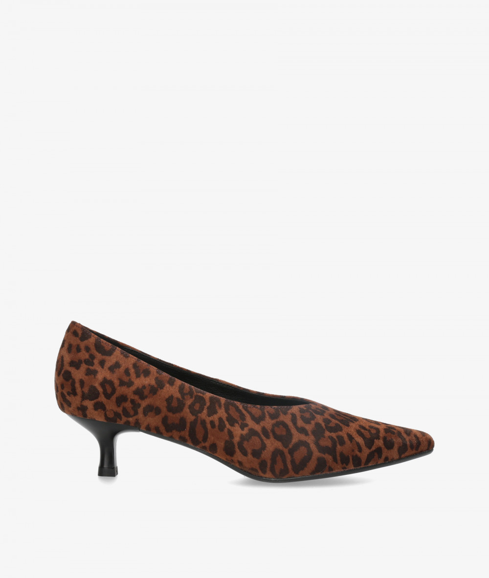 BLOOM Pump shoes ROMINA in leopard print