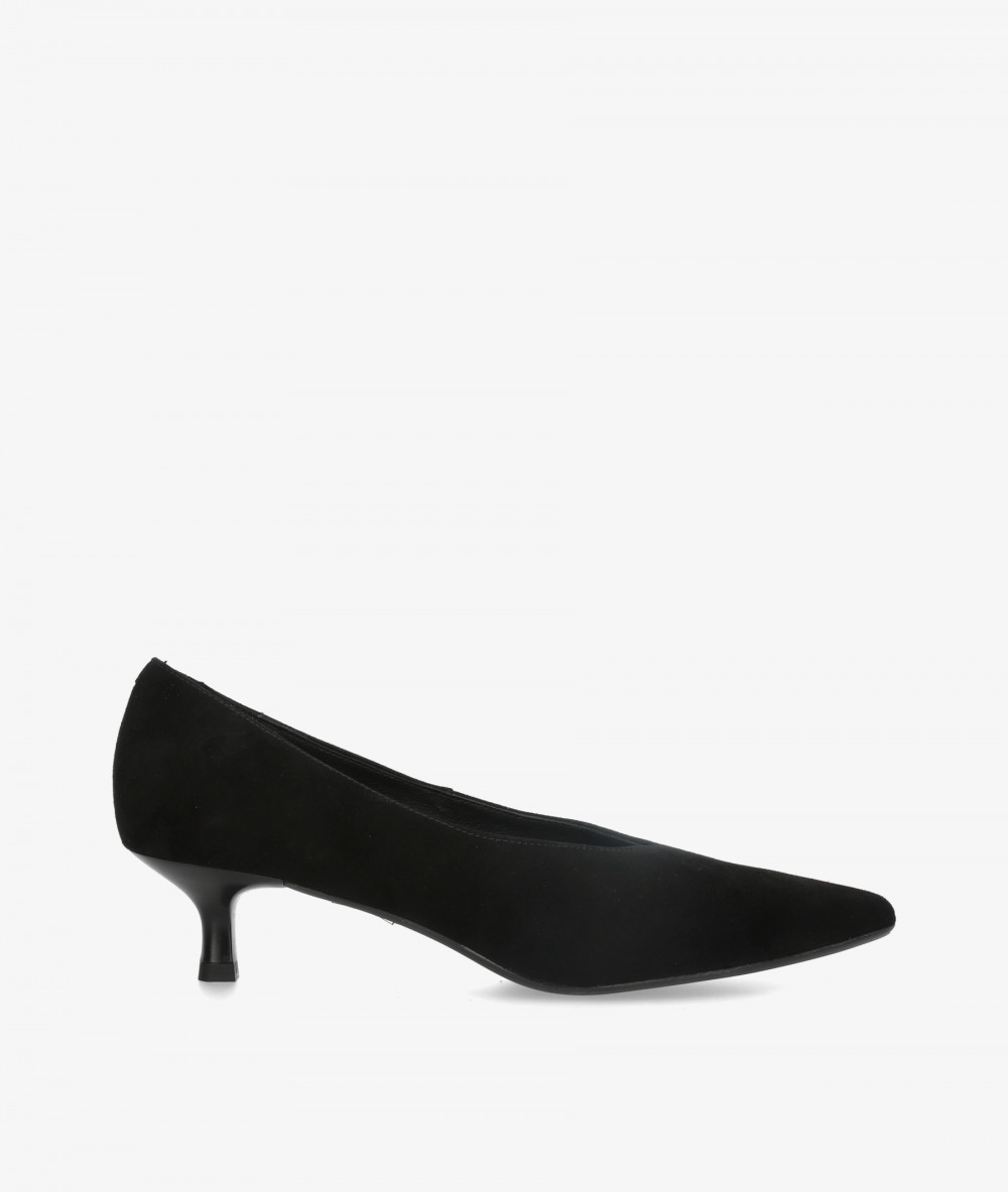 BLOOM Pump shoes ROMINA in black suede