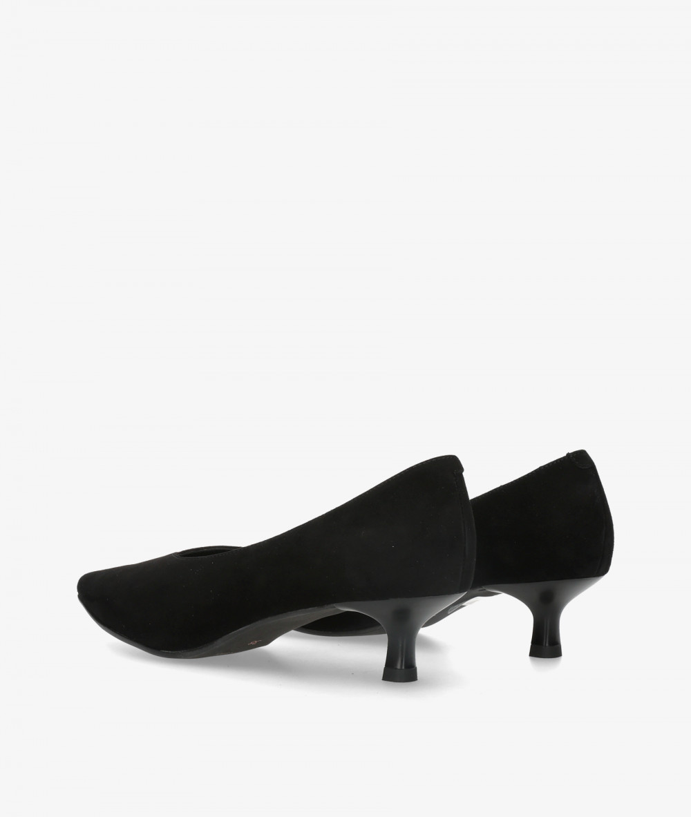 BLOOM Pump shoes ROMINA in black suede