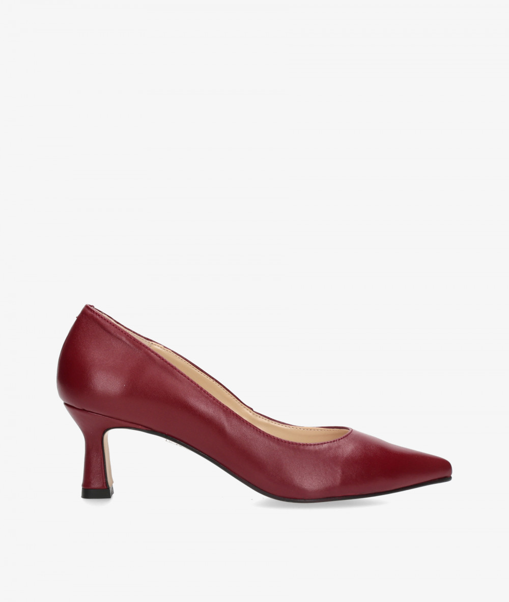 BLOOM Pump shoes DIGO in burgundy