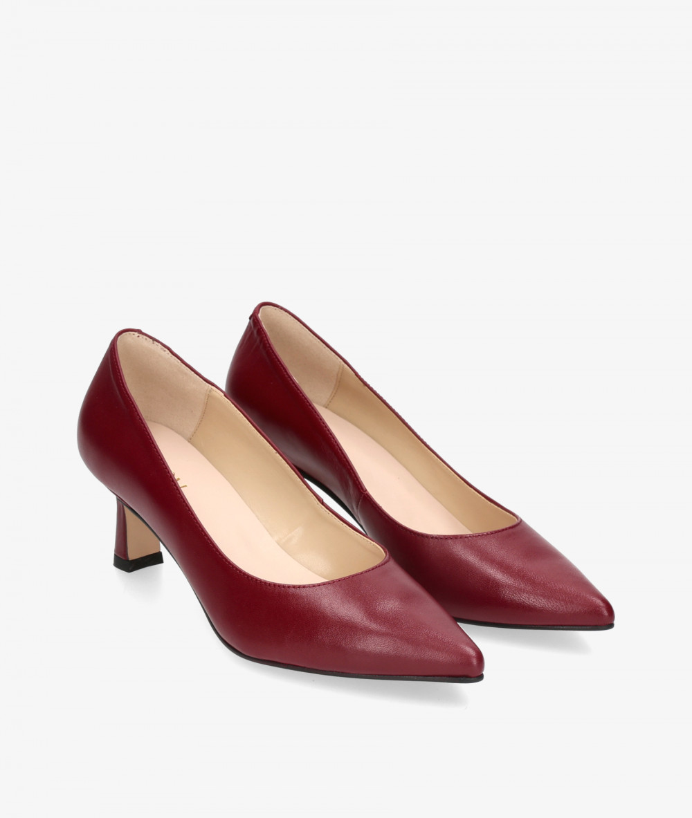BLOOM Pump shoes DIGO in burgundy