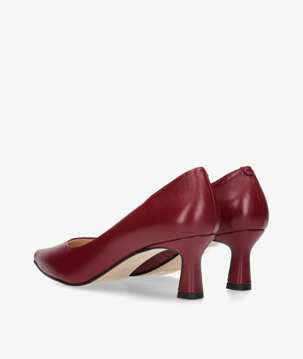 BLOOM Pump shoes DIGO in burgundy