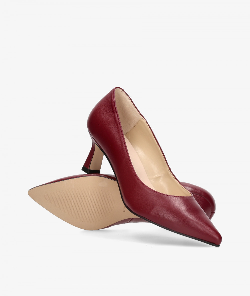BLOOM Pump shoes DIGO in burgundy