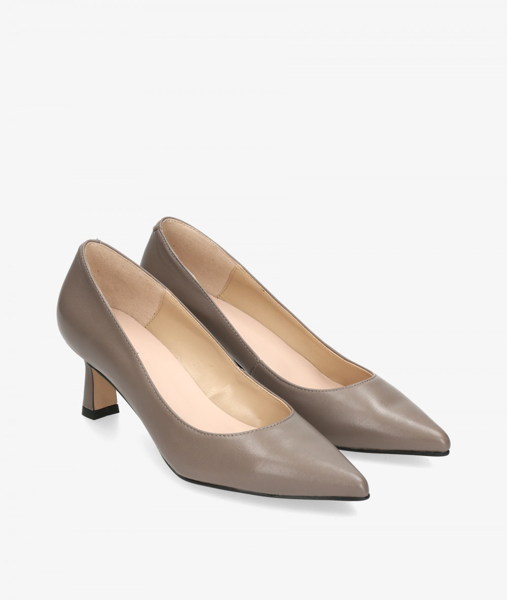 BLOOM Pump shoes DIGO in taupe