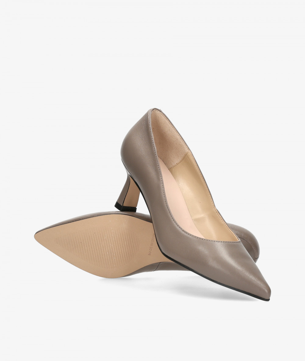 BLOOM Pump shoes DIGO in taupe