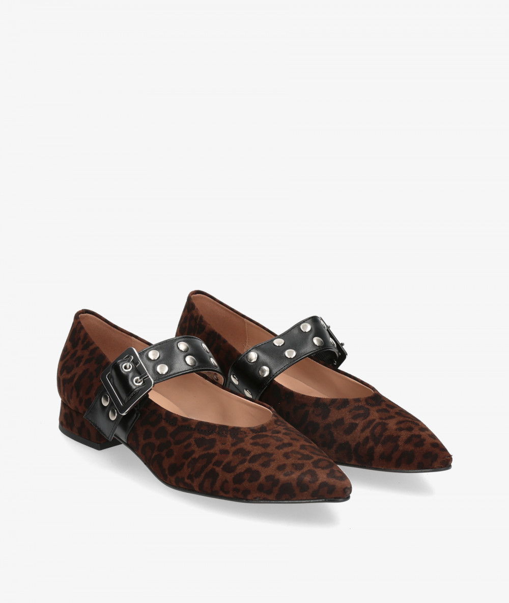 BLOOM Mercedes PAULA in leopard print