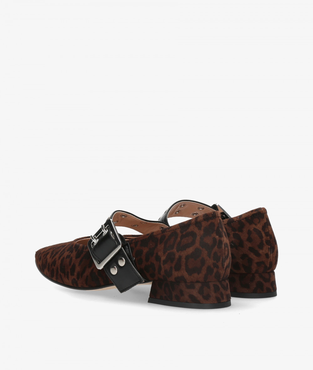 BLOOM Mercedes PAULA in leopard print