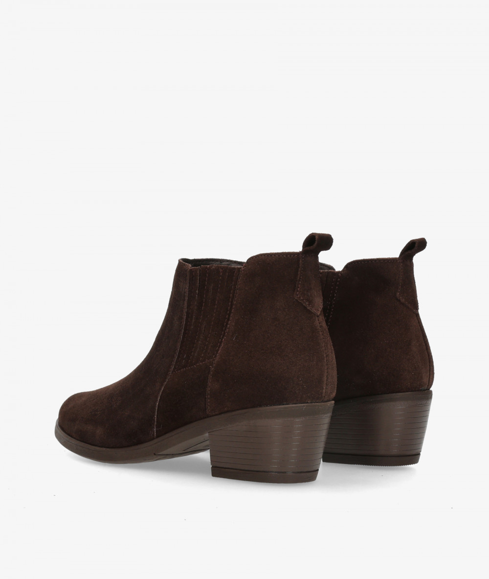 BLOOM Ankle boots  3450 SIN  in brown croc print