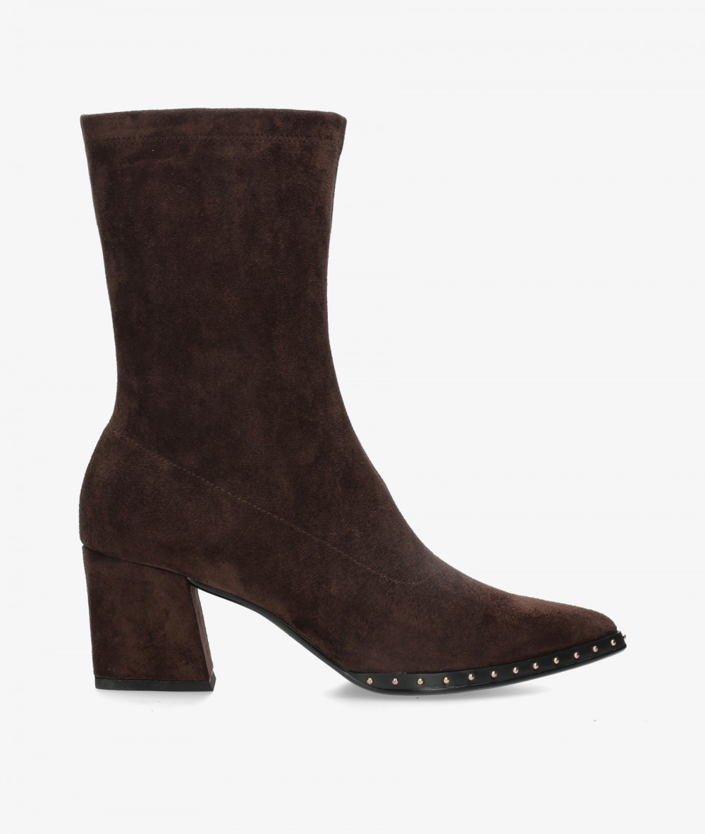 BLOOM Ankle boots  K19118H-C33 in MARRON LYCRA