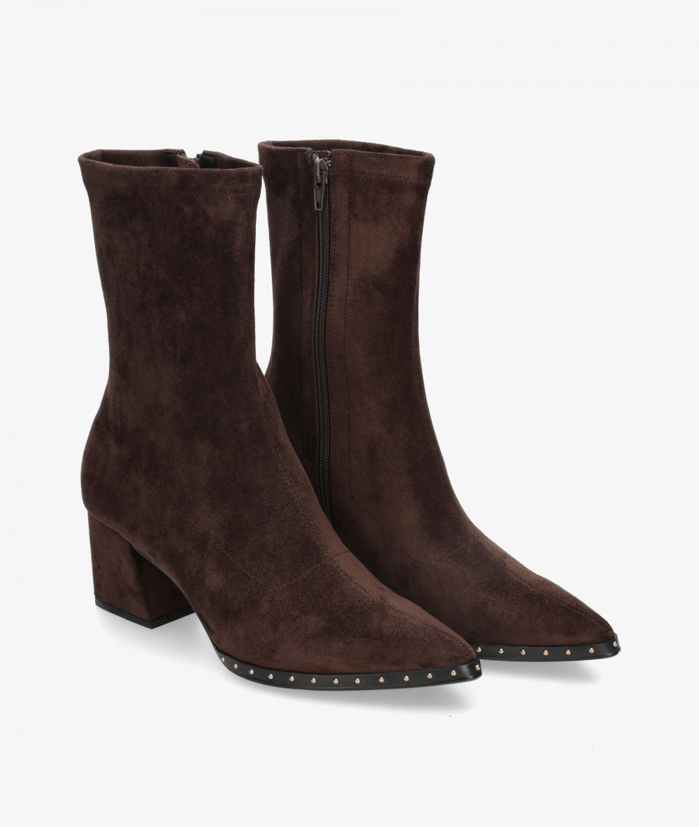 BLOOM Ankle boots  K19118H-C33 in MARRON LYCRA