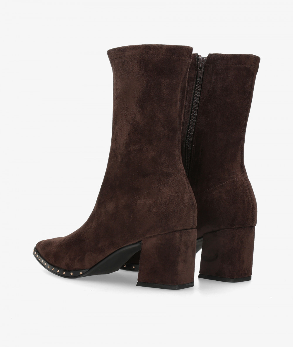 BLOOM Ankle boots  K19118H-C33 in MARRON LYCRA