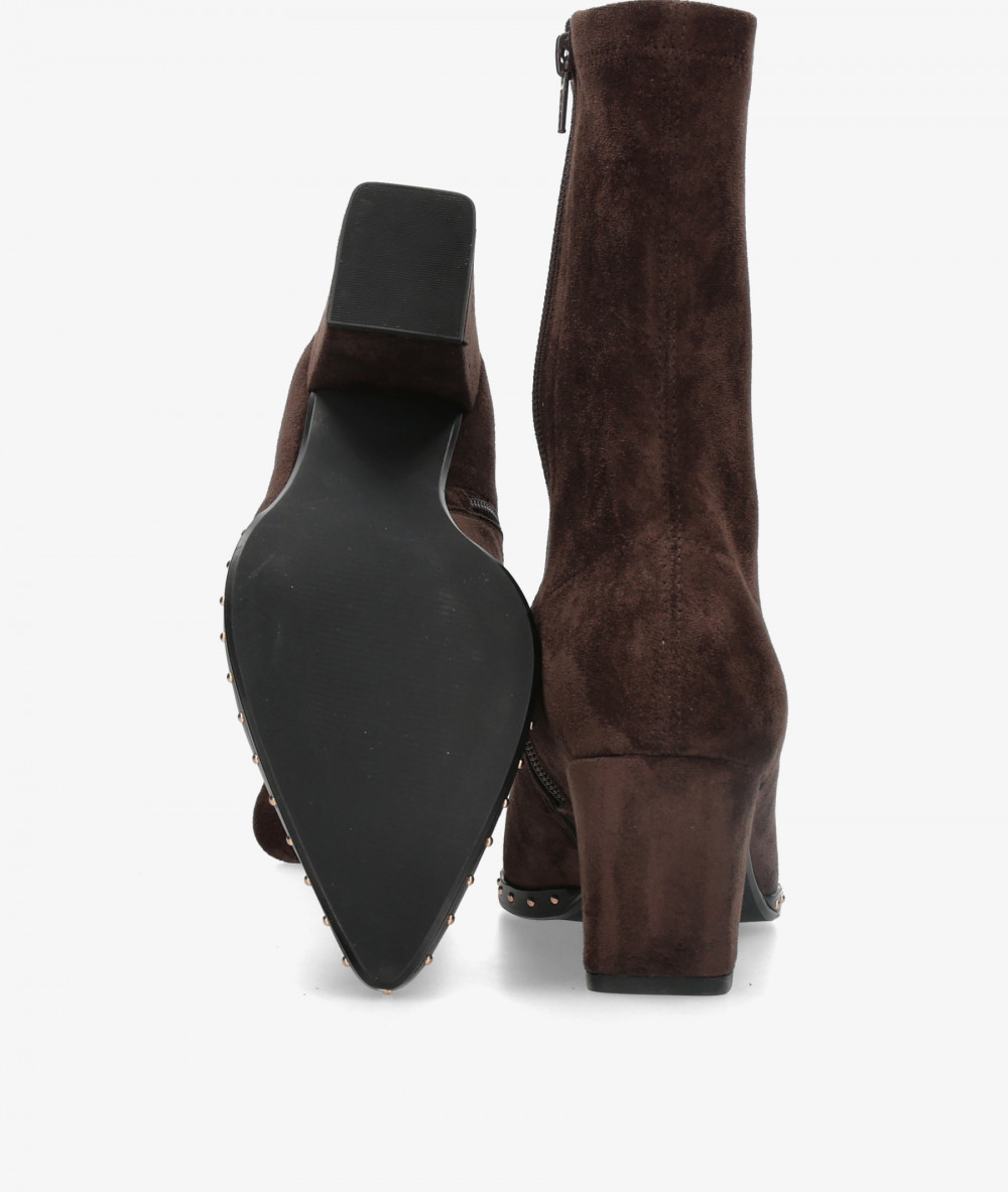 BLOOM Ankle boots  K19118H-C33 in MARRON LYCRA