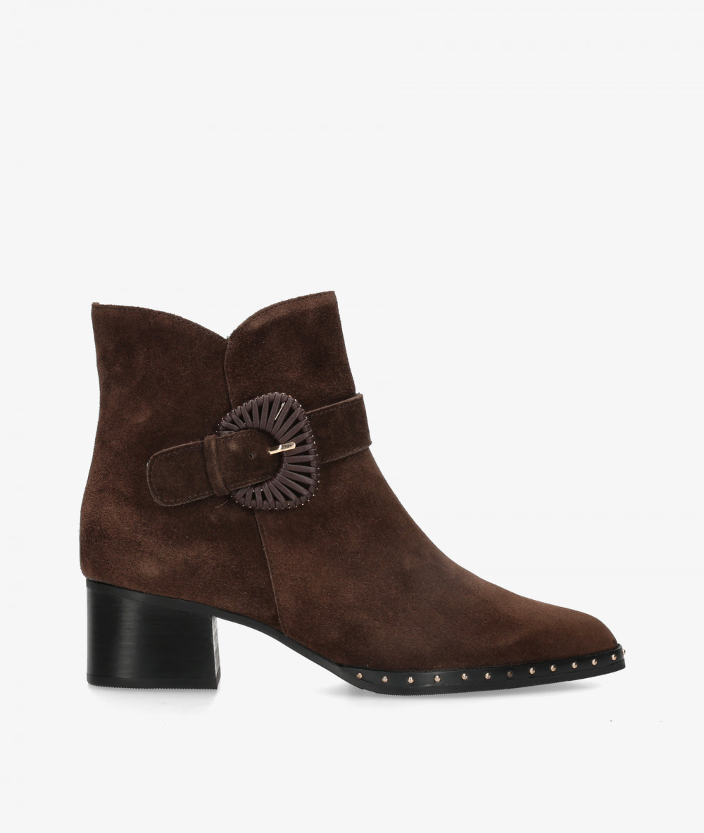 BLOOM Ankle boots  404064-C2A in brown suede