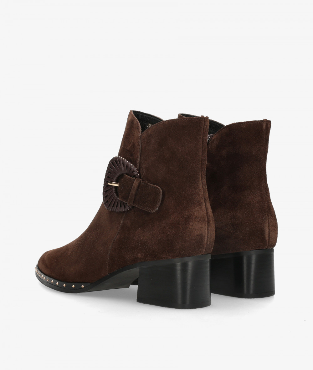 BLOOM Ankle boots  404064-C2A in brown suede