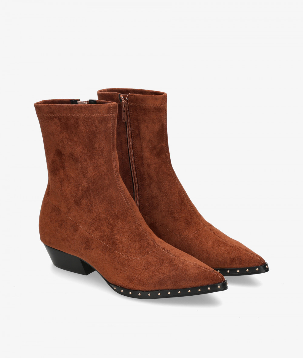 BLOOM Ankle boots  30-2799H-C13 in tan