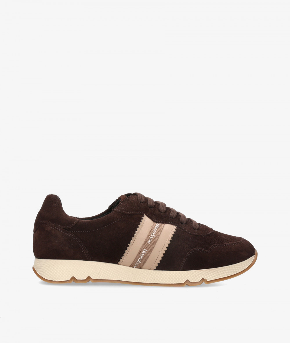 BLOOM Sneakers  SNEAKERS 2 in brown split suede