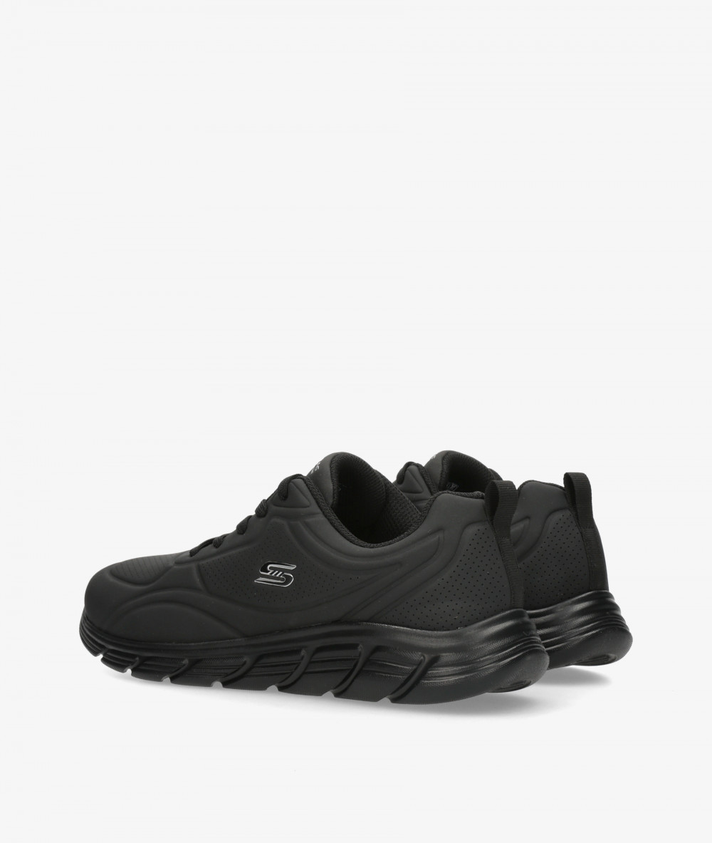 Deportivos Skechers 117715 en negro