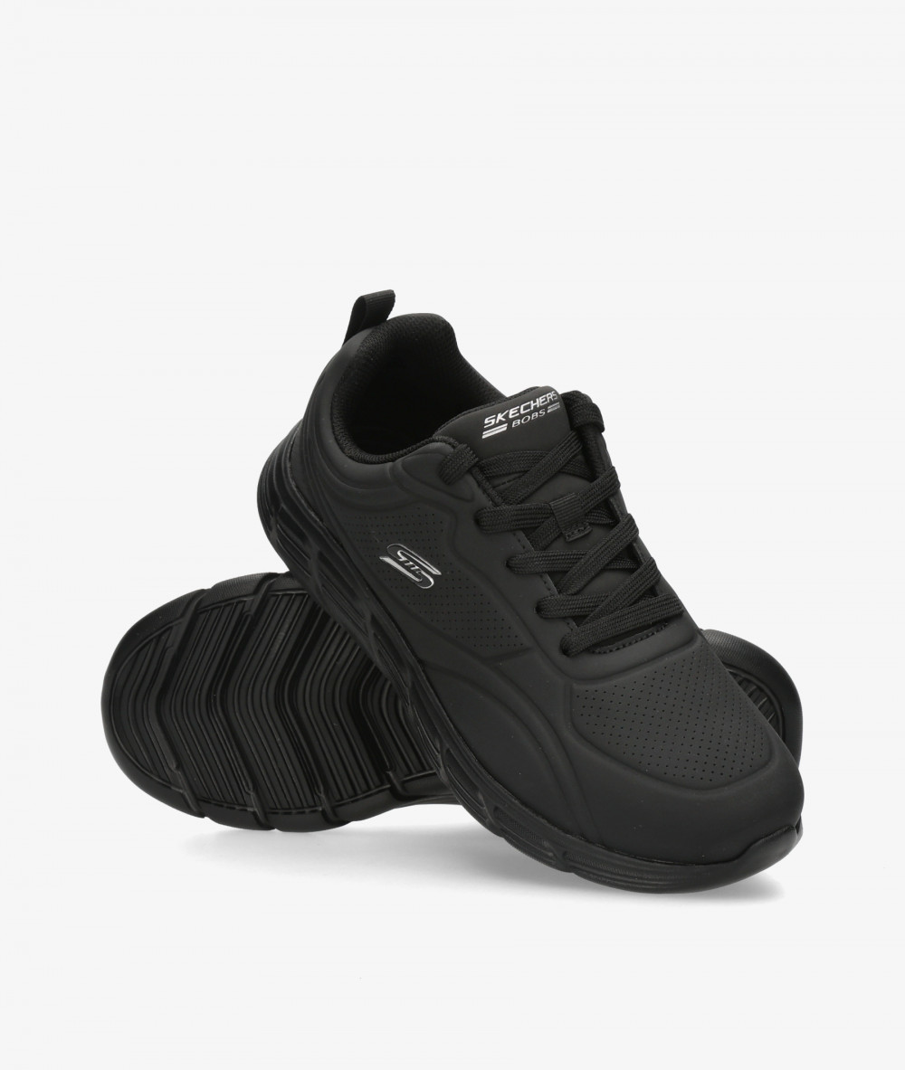 Deportivos Skechers 117715 en negro