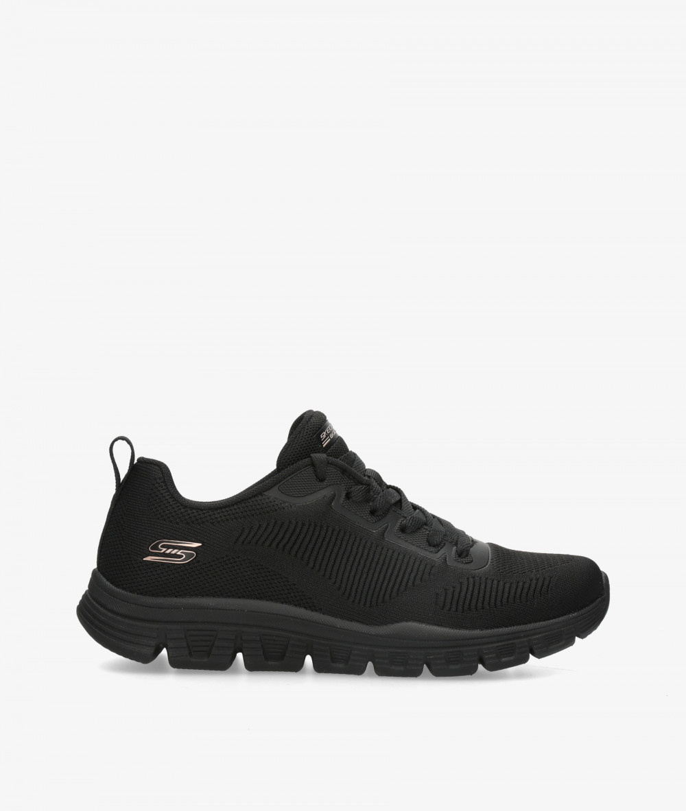 Deportivos Skechers 117700 en negro