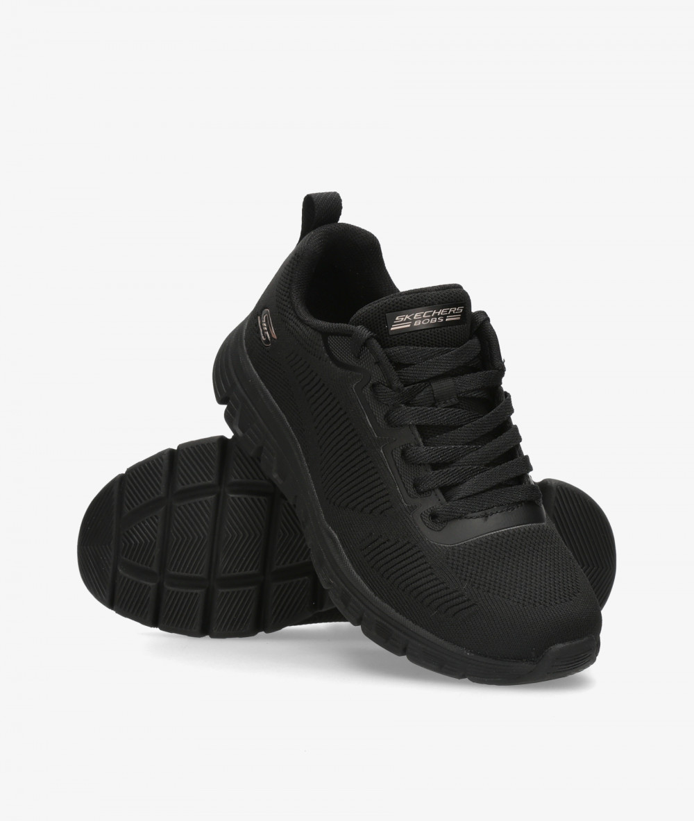 Deportivos Skechers 117700 en negro
