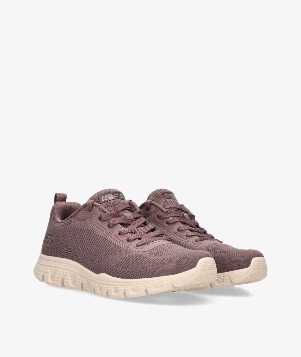 Deportivos Skechers 117700 en lila