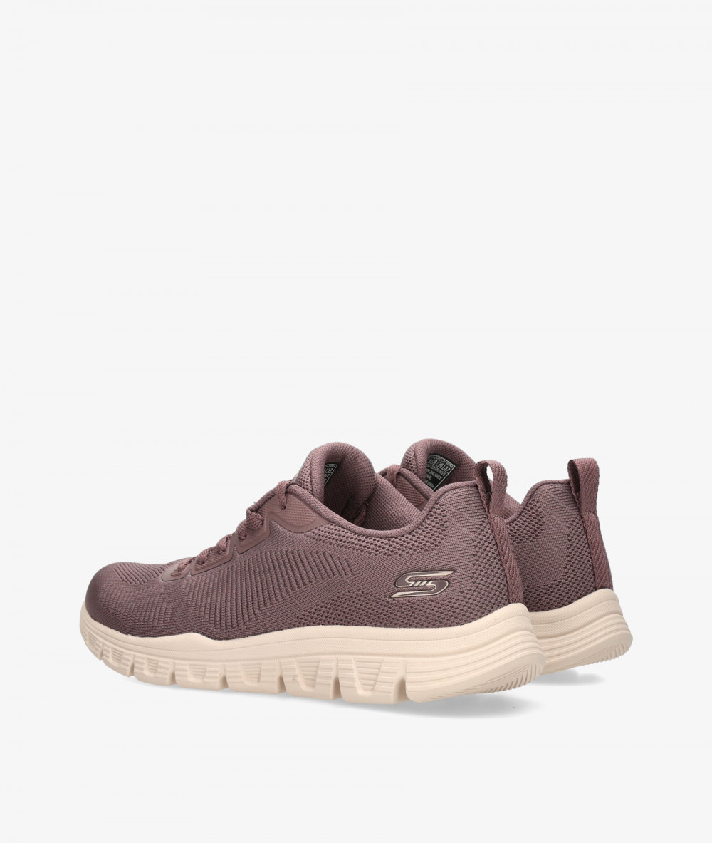 Deportivos Skechers 117700 en lila