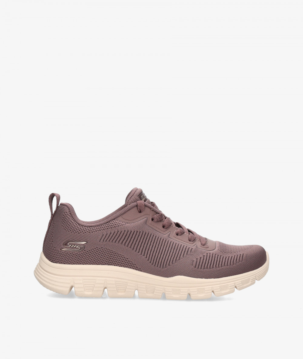 Deportivos Skechers 117700 en lila
