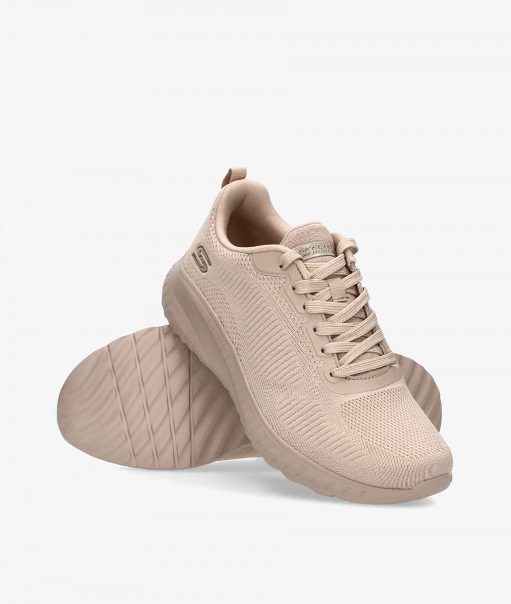 Deportivos Skechers 117209 en nude