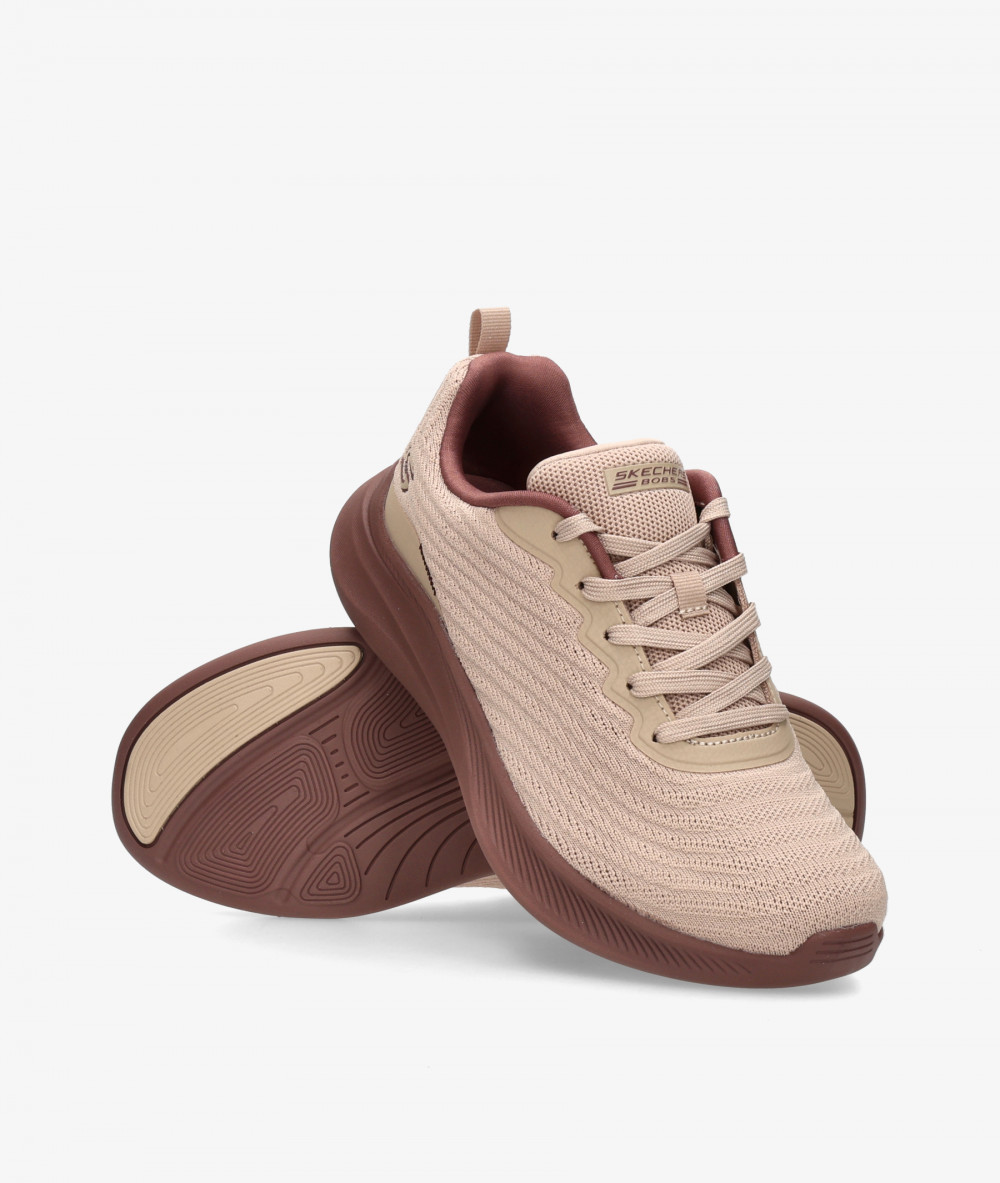 Deportivos Skechers 117731 en beige