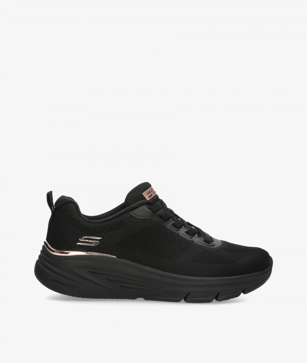 Deportivos Skechers 117720 en negro