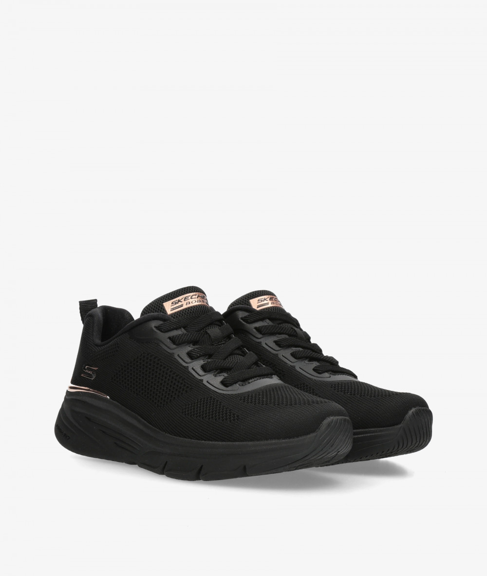 Deportivos Skechers 117720 en negro