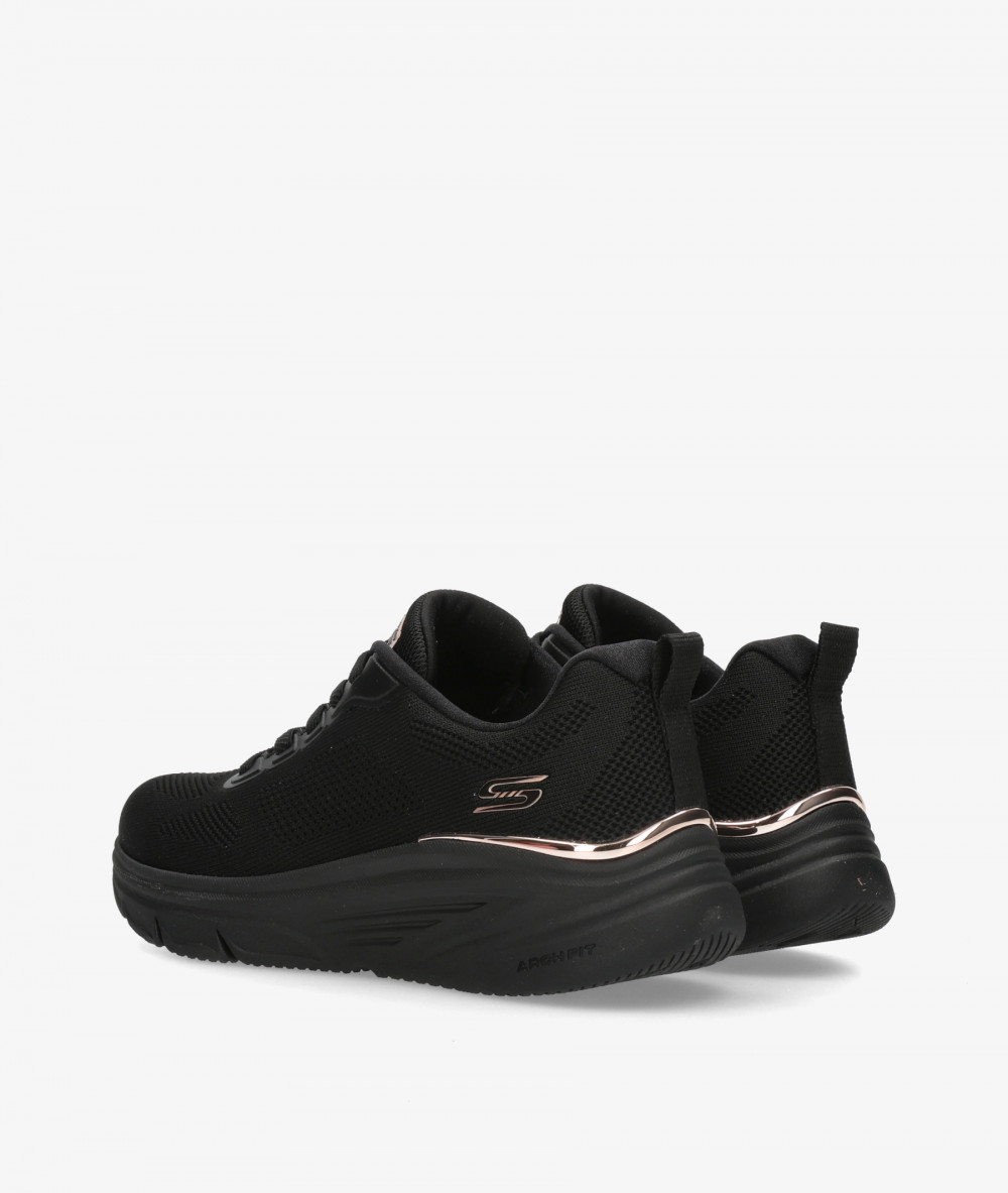 Deportivos Skechers 117720 en negro