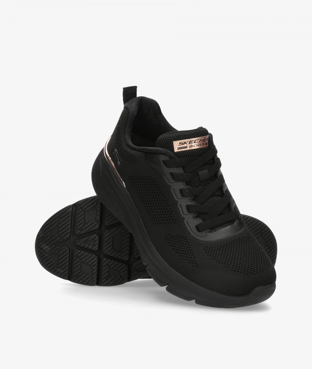 Deportivos Skechers 117720 en negro