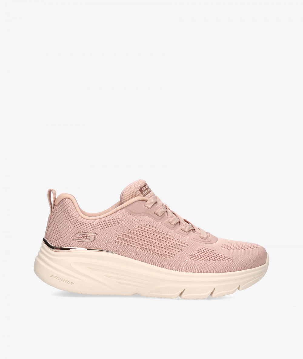 Deportivos Skechers 117720 en nude