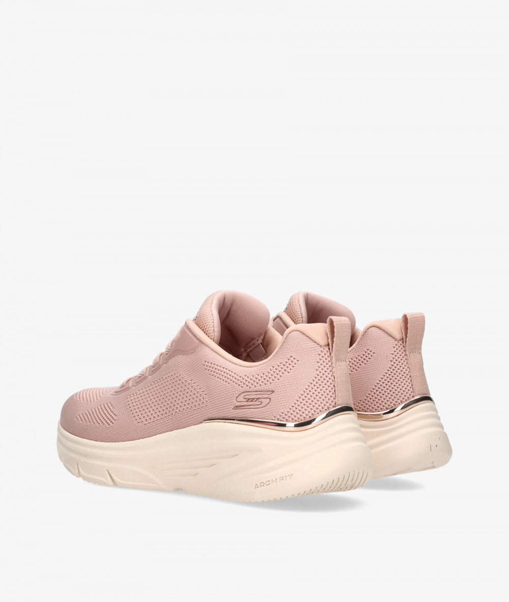 Deportivos Skechers 117720 en nude